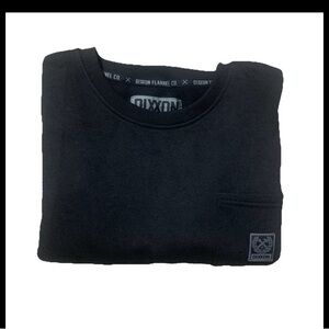 Dixxon Black Crewneck Sweatshirt men’s 2XL